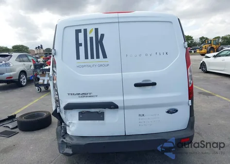 2017 Ford Transit Connect Xl из США, поврежденный, VIN NM0LS7E77H1330369